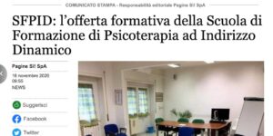 Intervista a SFPID: l’offerta formativa