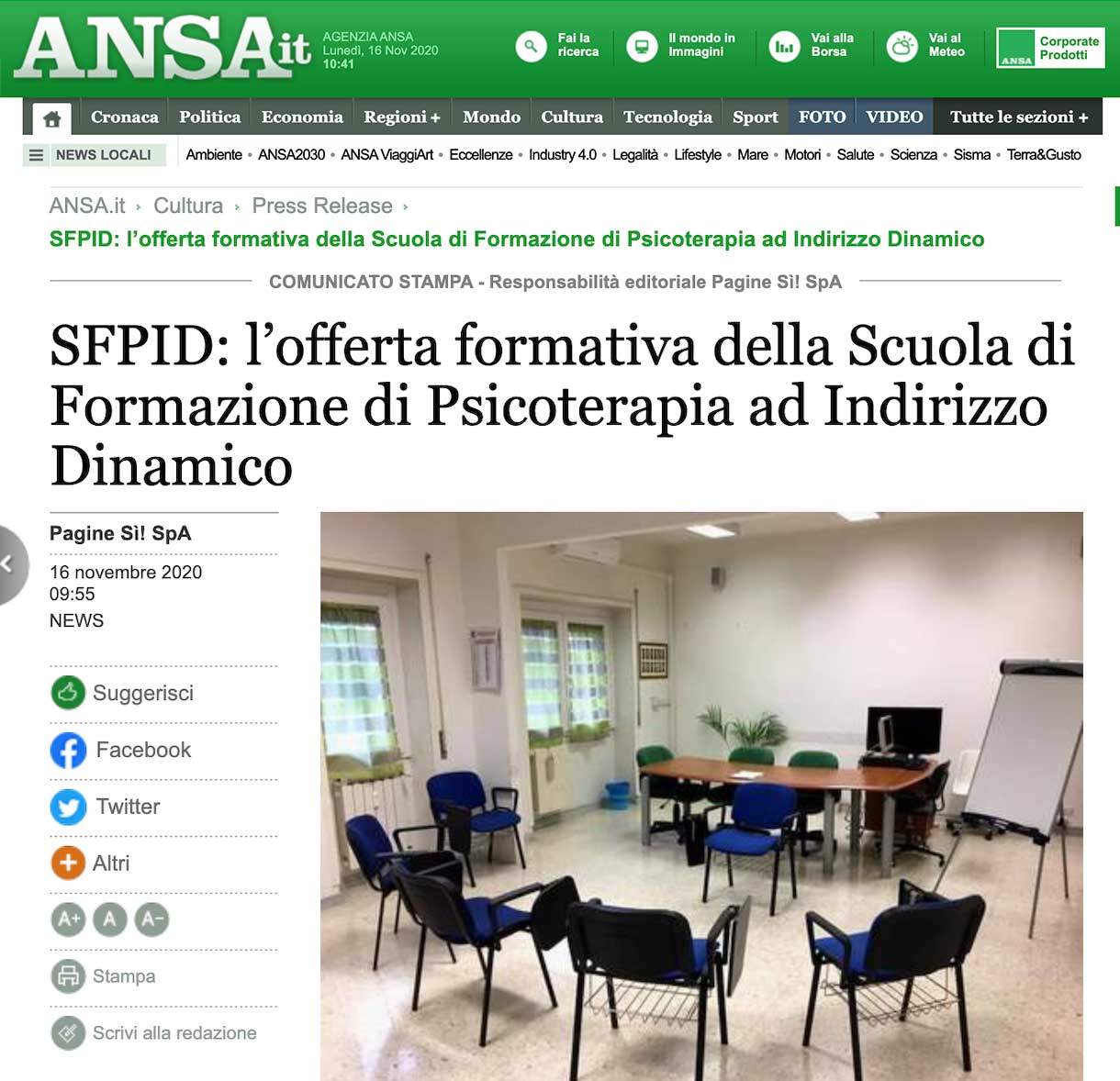 Offerta Formativa Sfpid