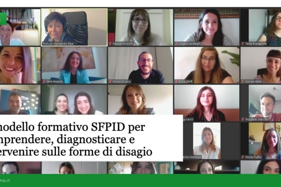 Il modello formativo SFPID per comprendere, diagnosticare e intervenire sulle forme di disagio
